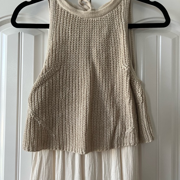 Anthropologie Layered Sweater and Gauze Dress by Moth - Picture 3 of 7